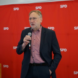 Bernd Lange - Europaabgeordneter der SPD
